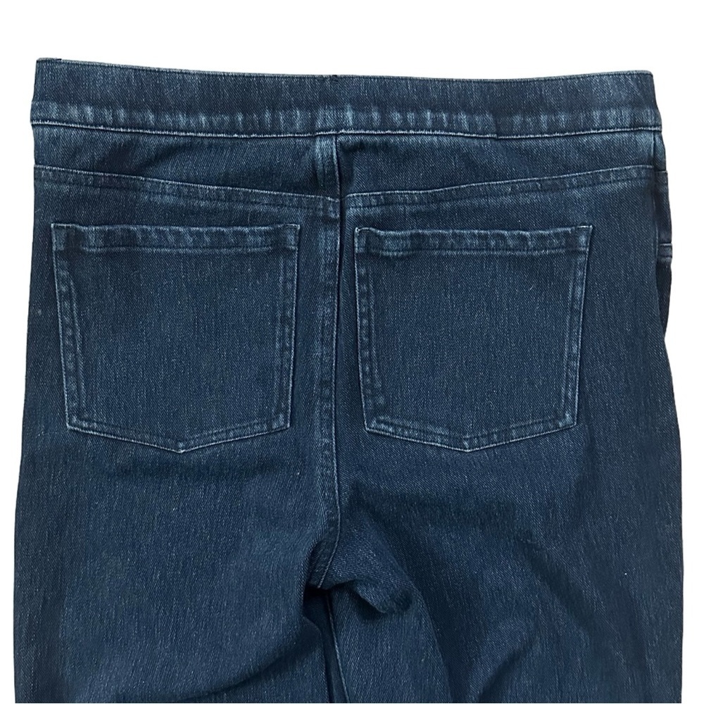 SPANX by Sara Blakely Jean-ish High Rise Ankle Jean Leggings Size Large Tall - Picture 4 of 10